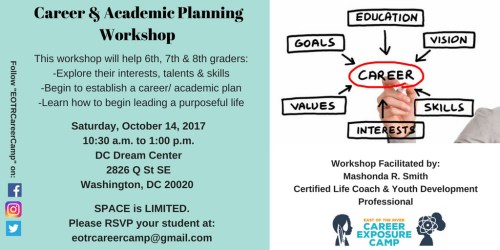 EOTRCEC Career &amp; Academic Workshop