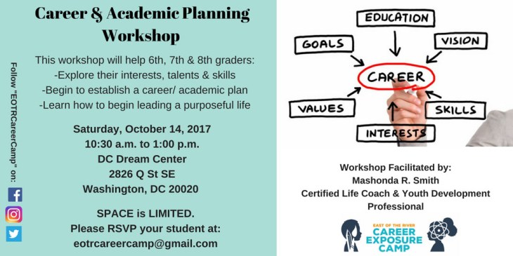 EOTRCEC Career &amp; Academic Workshop